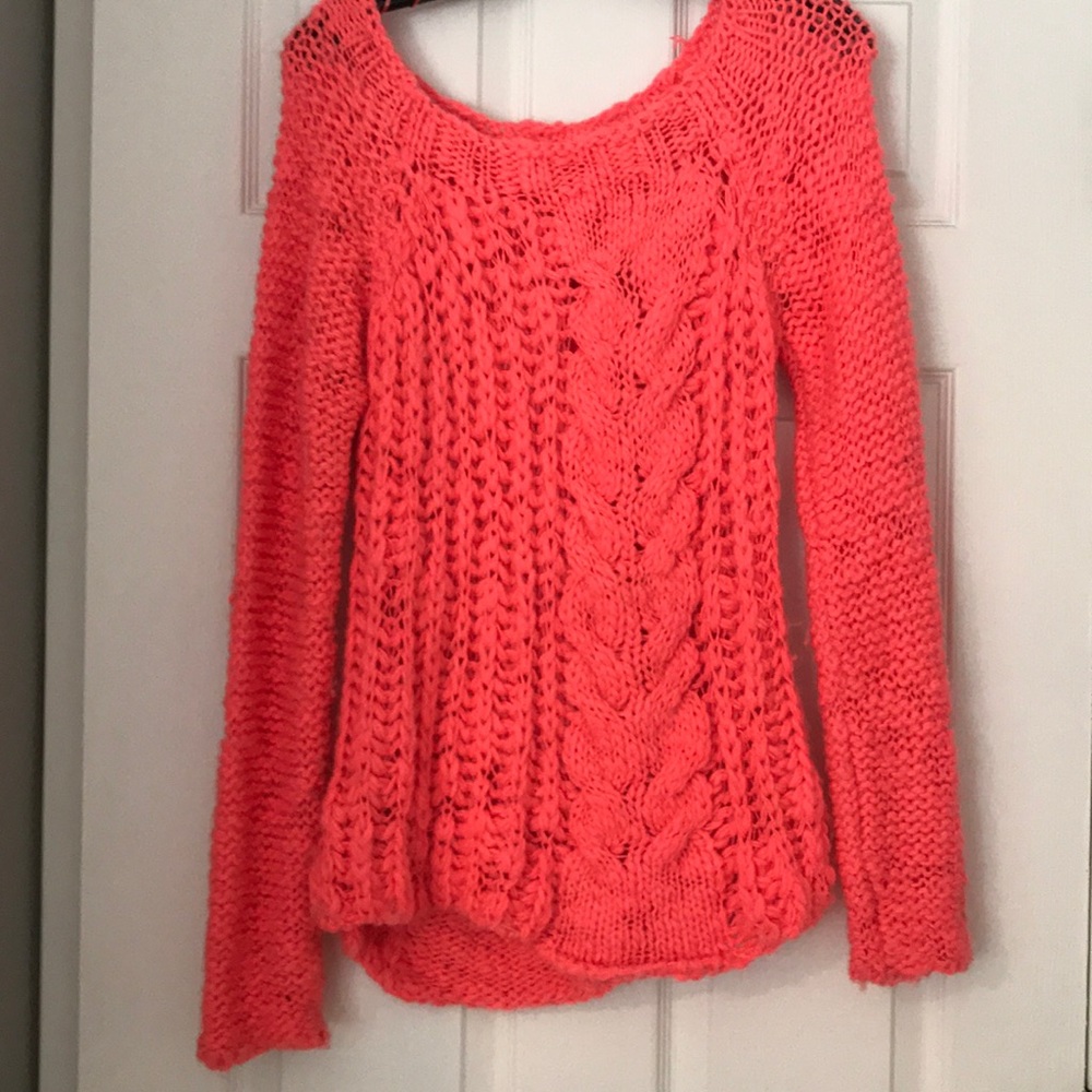 Free People knit sweater